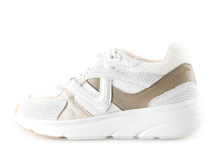 VIA VAI sneakers in maat 38 Beige | 15% korting, Kleding | Dames, Schoenen, Beige, Zo goed als nieuw, Sneakers of Gympen, Verzenden