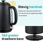 2dekans | MOA Waterkoker - 1.8L - Aluminium - BPA vrij -, Witgoed en Apparatuur, Waterkokers, Ophalen of Verzenden, Zo goed als nieuw