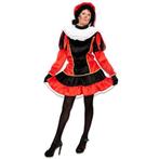 Pietjurkje Fluweel Rood Elvira Luxe, Ophalen of Verzenden, Nieuw