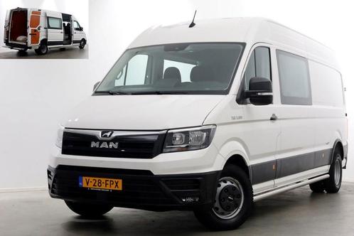 MAN TGE 5.180 2.0 177pk E6 L4H3 (L3H2) D.C. Navi/Camera Trek, Auto's, Bestelauto's, Dealer onderhouden, Lease, Handgeschakeld