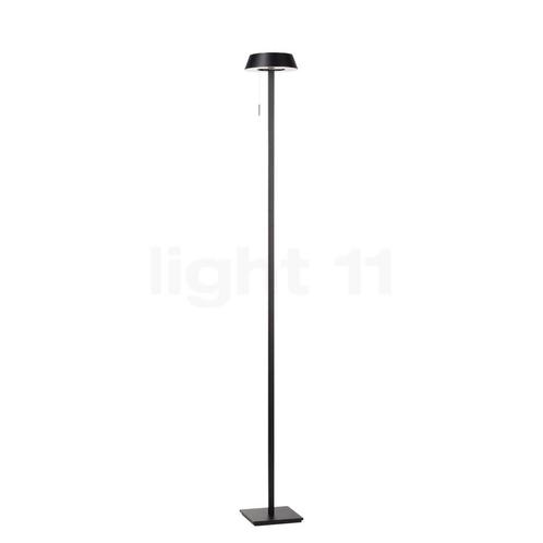 Oligo Glance Vloerlamp LED, zwart mat (Staande lampen), Huis en Inrichting, Lampen | Vloerlampen, Nieuw, Verzenden