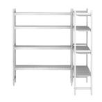 GGM Gastro | Aluminium stellingset - L-vorm - |, Verzenden, Nieuw in verpakking