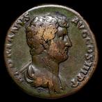 Romeinse Rijk. Hadrianus (117-138 n.Chr.). Sestertius Roma -