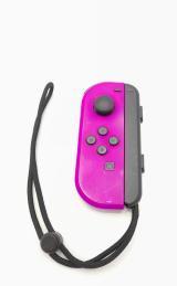 Nintendo Switch Joy-Con Controller Links Neon Paars - iDEAL!, Spelcomputers en Games, Spelcomputers | Nintendo Switch, Zo goed als nieuw