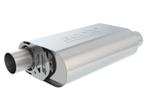 Borla CrateMuffler SBC 283 / 327 / 350 2.5 inch, Ophalen of Verzenden, Nieuw