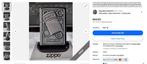 Zippo limited edition Snap On Tools 2005 new unfired -, Nieuw