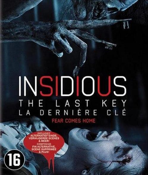 Blu-ray film - Insidious: Last Key - Insidious: Last Key, Cd's en Dvd's, Blu-ray, Zo goed als nieuw, Verzenden