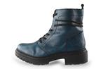 Rieker Veterboots in maat 41 Blauw | 10% extra korting, Kleding | Dames, Schoenen, Overige typen, Gedragen, Rieker, Verzenden
