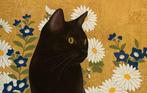 Flower garden cat - NO RESERVE - Ana Maia - Zweden (Zonder