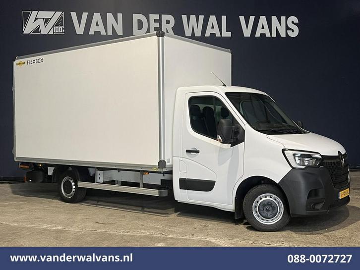 Renault Master | 2.3 dCi 145pk Bakwagen Laadklep Euro6 Airco, Auto's, Bestelauto's, Dealer onderhouden, Lease, Handgeschakeld