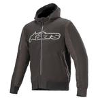 Alpinestars Rhod Windstopper Jas Melange Zwart, Motoren, Kleding | Motorkleding, Nieuw met kaartje, Jas | textiel, Alpinestars