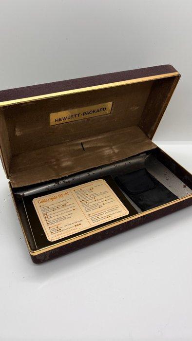 Hewlett Packard - HP-01 - Unisex - 1970-1979, Sieraden, Tassen en Uiterlijk, Horloges | Heren
