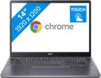 €54 korting | Acer Chromebook | Tweedekans | 14 inch, Computers en Software, Chromebooks, Nieuw