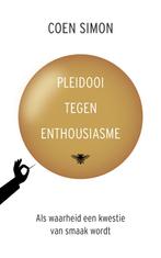 Pleidooi tegen enthousiasme (9789403184203, Coen Simon), Boeken, Nieuw, Verzenden