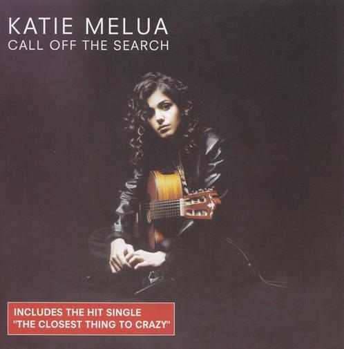 cd - Katie Melua - Call Off The Search, Cd's en Dvd's, Cd's | Jazz en Blues, Zo goed als nieuw, Verzenden