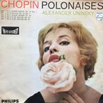 Lp - Alexander Uninsky, Frederic Chopin - Chopin Polonasen, Cd's en Dvd's, Vinyl | Klassiek, Zo goed als nieuw, Verzenden