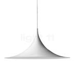 Gubi Semi Hanglamp, wit mat - ø¸60 cm (Hanglampen), Huis en Inrichting, Lampen | Hanglampen, Verzenden, Nieuw