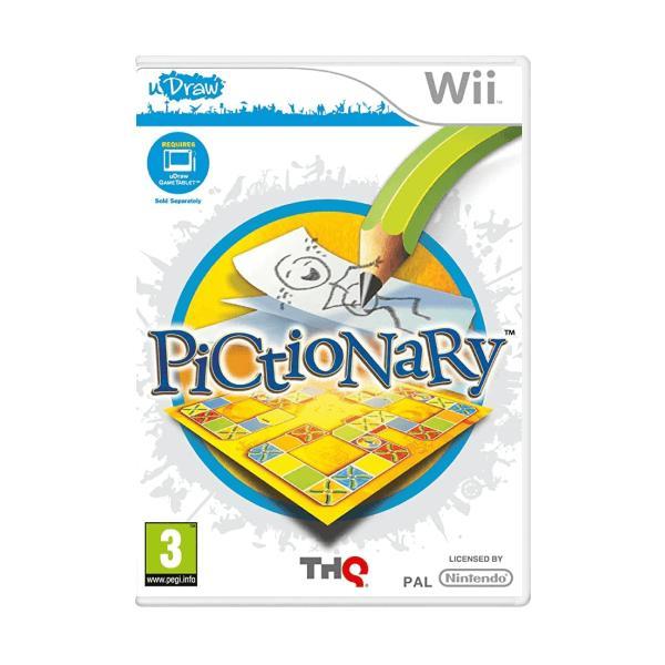 uDraw Pictionary, Spelcomputers en Games, Games | Nintendo Wii, Verzenden