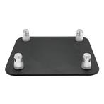 Baseplate voor Milos QTU vierkant truss zwart, Verzenden, Nieuw