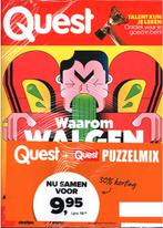Pakket Quest + Quest Puzzelmix - 04 2025, Boeken, Tijdschriften en Kranten, Verzenden, Nieuw, Sport en Vrije tijd