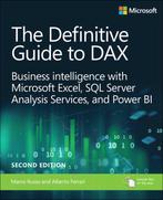 The Definitive Guide to DAX 9781509306978 Alberto Ferrari, Boeken, Verzenden, Gelezen, Alberto Ferrari