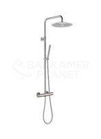 Sani Royal  Regendouche 30 cm met Thermostaatkraan RVS, Nieuw