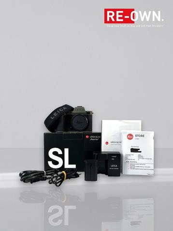 Leica SL2-S Reporter 10891 (topstaat &garantie)+ bon + doos beschikbaar voor biedingen