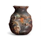 Noguchi Nen Iga Ash-covered Wall Vase – Hedendaags, Antiek en Kunst