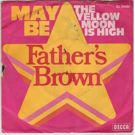 Single vinyl / 7 inch - Fathers Brown - Maybe / The Yell..., Cd's en Dvd's, Vinyl Singles, Zo goed als nieuw, Verzenden