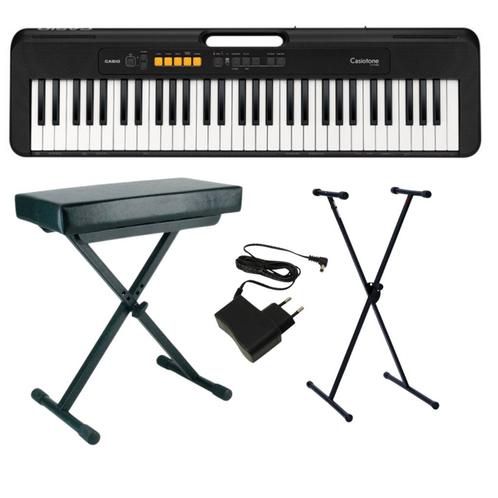 Casio CT-S100 complete keyboard set, Muziek en Instrumenten, Keyboards, Nieuw, Ophalen of Verzenden