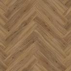 Plak pvc Visgraat bruin |  Gerflor Creation 55 0503 Quartet, Huis en Inrichting, Stoffering | Vloerbedekking, Ophalen, Nieuw