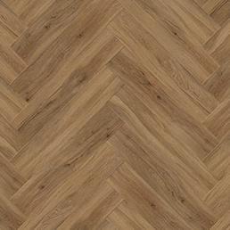 Plak pvc Visgraat bruin |  Gerflor Creation 55 0503 Quartet, Huis en Inrichting, Stoffering | Vloerbedekking, Ophalen
