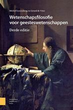 9789462987425 Wetenschapsfilosofie voor geesteswetenschappen, Verzenden, Nieuw, Michiel Leezenberg