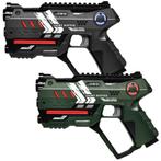 2 Light Battle Connect Anti-cheat laserguns - Metallic, Ophalen of Verzenden, Nieuw