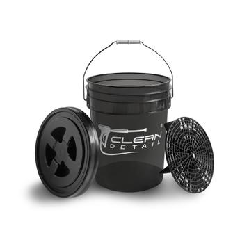 Cleandetail Auto Wasemmer Set 20L | Detailing Bucket Set |