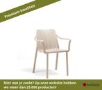 2 stuks Nardi Tiberina armleuningstoel - Corda, Tuin en Terras, Tuinstoelen, Ophalen of Verzenden, Nieuw, Overige materialen