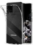 Galaxy S20 Ultra Premium Transparant Soft TPU Hoesje