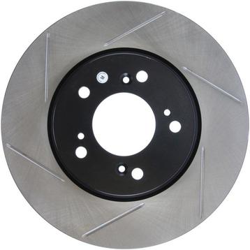 StopTech Power Slot 91-96 Acura NSX Left Front Slotted Rotor beschikbaar voor biedingen