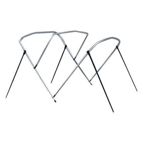 Bieden: Carvers 3 bow 54 x 67 to 72 inch aluminium bimini f, Watersport en Boten, Bootonderdelen, Nieuw, Zeilboot of Motorboot
