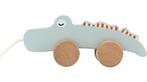 Tryco Houten Krokodil Trekfiguur TR-303021, Verzenden, Nieuw