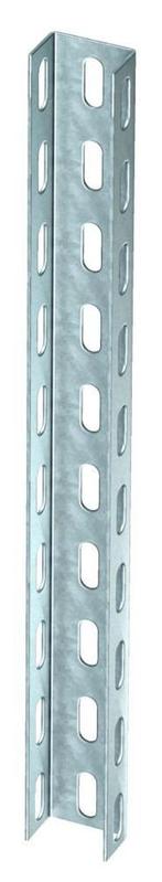 Perforated U Steunbeugel 50x30x400mm Gegalvaniseerd Staal -, Verzenden, Nieuw, Overige typen