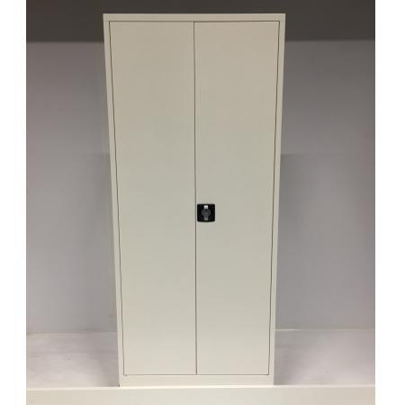 (MDK-107135) Kwadrant tweedeurskast wit 195 cm, NIEUW, Huis en Inrichting, Kasten | Roldeurkasten en Archiefkasten, Nieuw, Ophalen of Verzenden