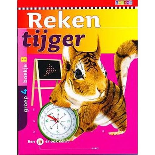 Rekentijger werkschrift 4B (per stuk), Boeken, Schoolboeken, Nieuw, Verzenden