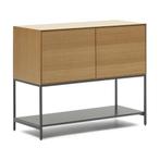 *WOONWINKEL* Kave Home Vedrana Design Dressoir Op Hoge Poten, Verzenden, Nieuw