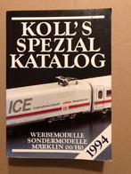 Catalogus Modeltreinen 1994 - DUITS - Kolls Spezial Katalog, Hobby en Vrije tijd, Ophalen of Verzenden, Gebruikt, Boek, Tijdschrift of Catalogus