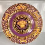 Rosenthal - Versace - Bord - Wandteller Medusa - Marine, Antiek en Kunst, Antiek | Glas en Kristal