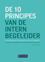 9789463173360 De 10 principes van de intern begeleider, Verzenden, Nieuw, Luc F. Greven