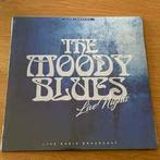 lp nieuw - The Moody Blues - Live Nights, Zo goed als nieuw, Verzenden