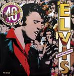 LP gebruikt - Elvis Presley - Elviss 40 Greatest PINK VINYL, Verzenden, Zo goed als nieuw