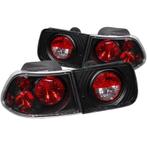 ANZO 1996-2000 Honda Civic Coupe Taillights Black - 221062, Ophalen of Verzenden, Nieuw